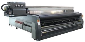 3225 Docan UV Flatbed Printer FRT