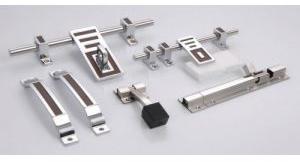 White Metal Door Kit