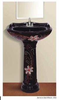 Serena Pedestal Wash Basin