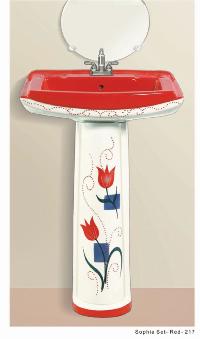 Sophia Pedestal Wash Basin