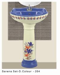 Sticker Pedestal Wash Basin