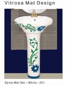 Vitrosa Met Wash Basin