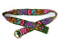 Embroidered Belts
