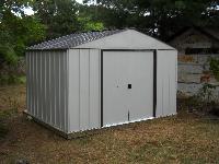 metal shed