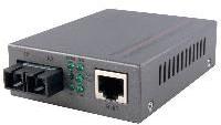 utp fibre media converters