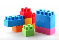 plastic blocks