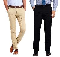 Mens Formal Trousers