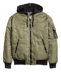 Mens Hooded Jackets