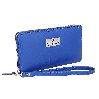 Blue Womens Genuine Leather Wallets