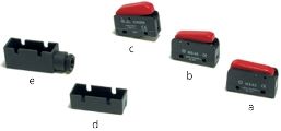 Steam Iron Red Button Micro Switch