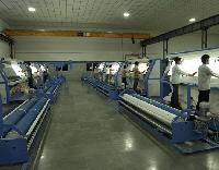 spinning mill machinery