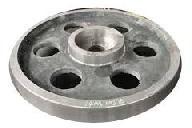 pulley casting