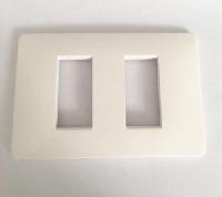 plastic moulded front panel