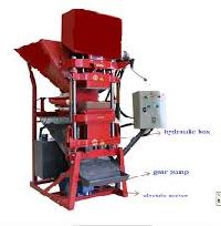 interlocking brick machine