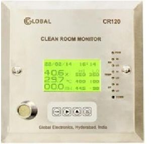 Clean Room Instrument LCD