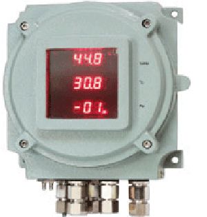 Flameproof Humidity and Temperature Meter