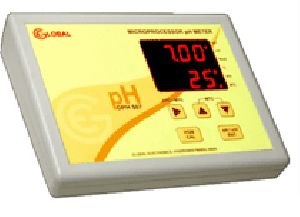 Microprocessor Based Ph Meter