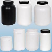 blow moulded plastic container cap