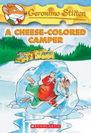 A Cheese Colored Camper Book