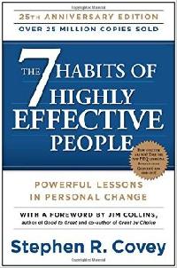 THE SEVEN HABITS OF HIGLY EFFECTIVE PEOPLE