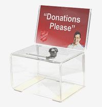 Donation Box