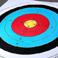 sports shooting target paper