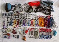 climbing gear