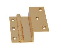 Brass L Shaped Hinges
