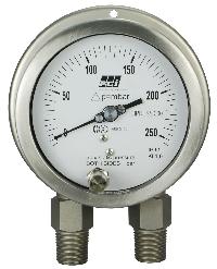mechanical differential pressure gauge
