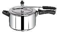 Aluminium Inner Lid Pressure Cooker