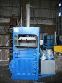 hydraulic bailing press for plastic bottles