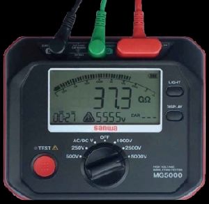 Digital Insulation Resistance Tester