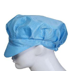 ESD Fabric Cap with shade