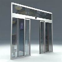 automatic sliding glass door