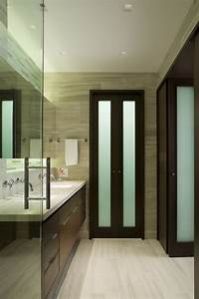 bathroom doors