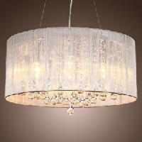 Crystal Modern Pendant Light