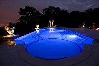 Swimming Pool Edge Lighting with Fiber Optic