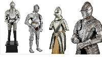 medieval armour suit