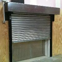 Manual Operated Rolling Shutter