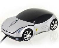 Ferrari Car Shape USB Optical Mouse