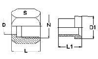 Nuts and Sleeve Fittings