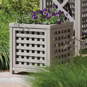 Decorative FRP Outdoor Planters