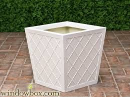 fiberglass planter