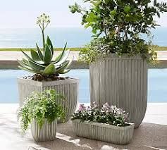 outdoor planter