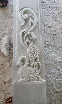 Stone Pillar Carvings