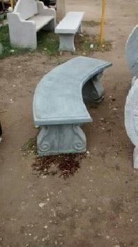 Stone Bench Without Back