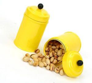 Plastic Storage Canisters