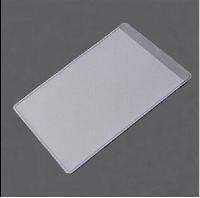 Plastic Transparent Card Holders