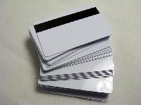 Blank Magnetic Stripe Cards