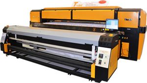T Jet Digital Textile Printer